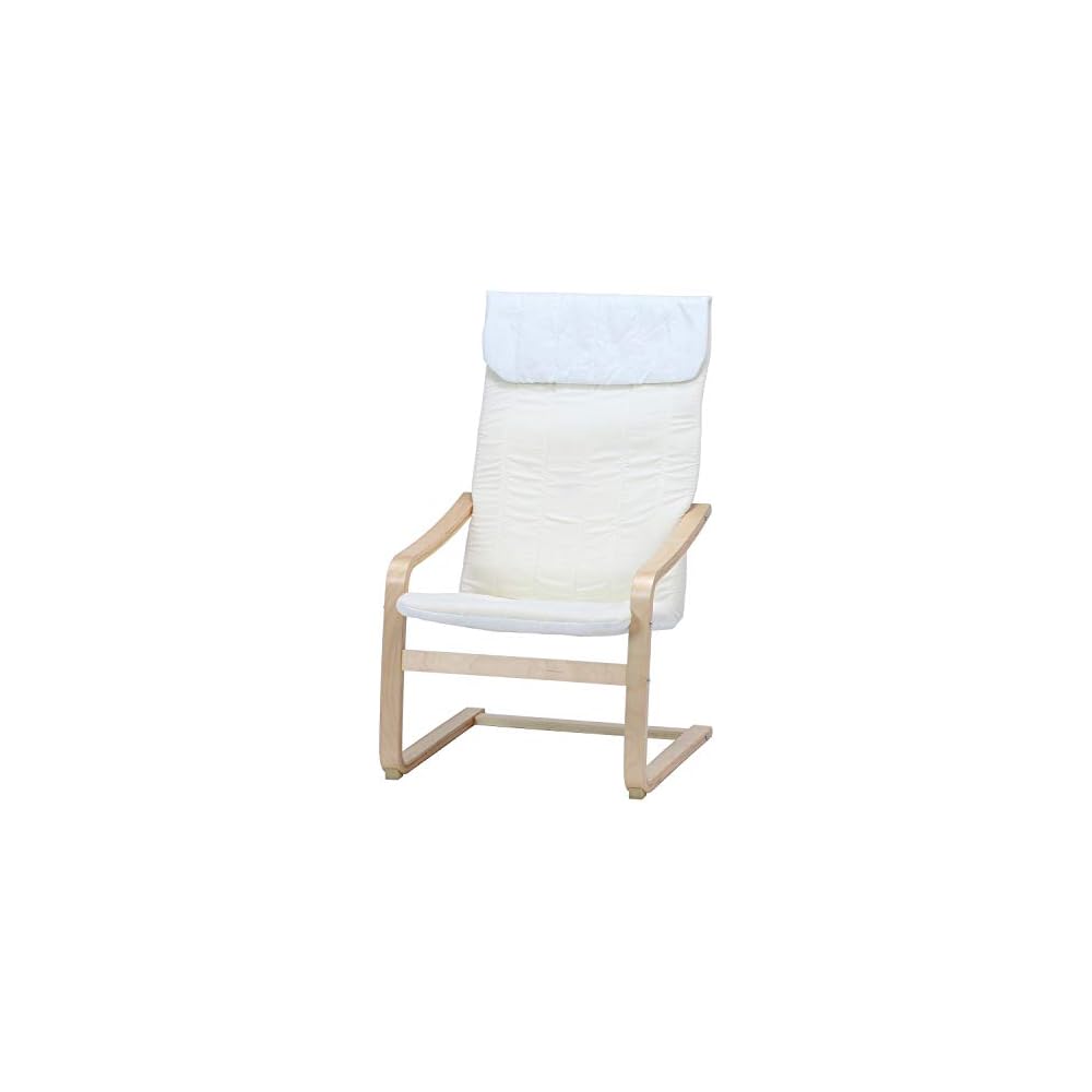Fuji Boeki 84056 Relax Chair, Personal Chair, 1 Seater, Width 23.2 x Depth 30.3 x Height 40.2 inches (59 x 77 x 102 cm), Brown, Slim,