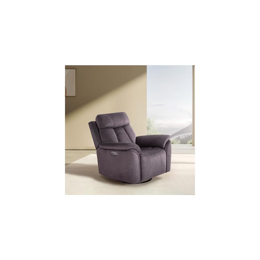 Recliner Chair, Own Design Modern Single Sofa Chair with Adjustable Headrest, Comfort with Adjustable Seat Backrest for a Nap
