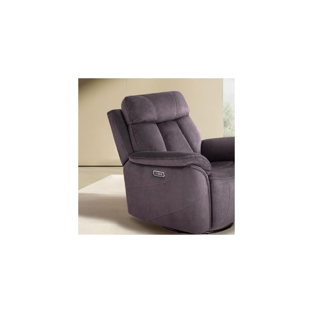 Recliner Chair, Own Design Modern Single Sofa Chair with Adjustable Headrest, Comfort with Adjustable Seat Backrest for a Nap