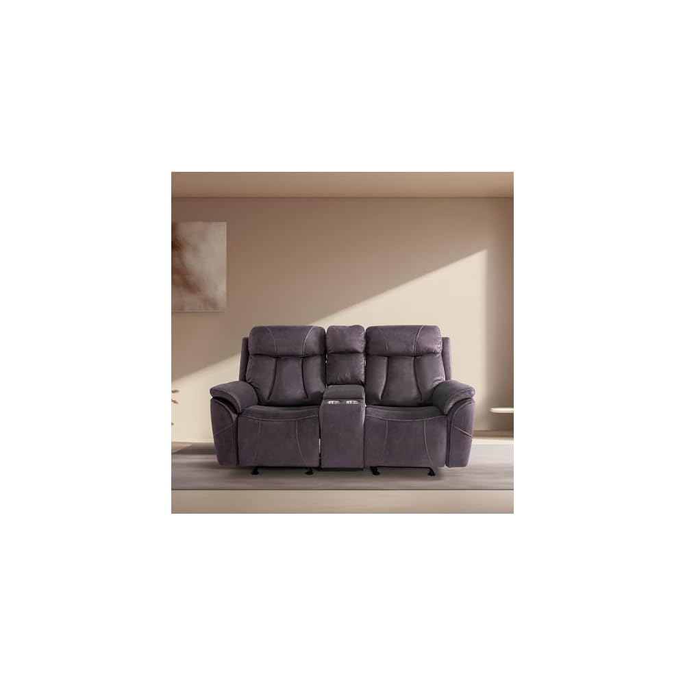 Recliner Chair, Own Design Modern Single Sofa Chair with Adjustable Headrest, Comfort with Adjustable Seat Backrest for a Nap