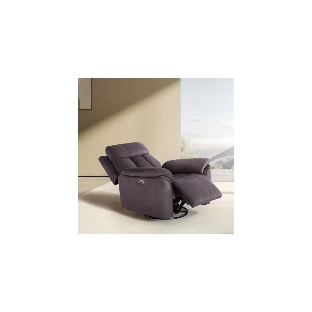 Recliner Chair, Own Design Modern Single Sofa Chair with Adjustable Headrest, Comfort with Adjustable Seat Backrest for a Nap