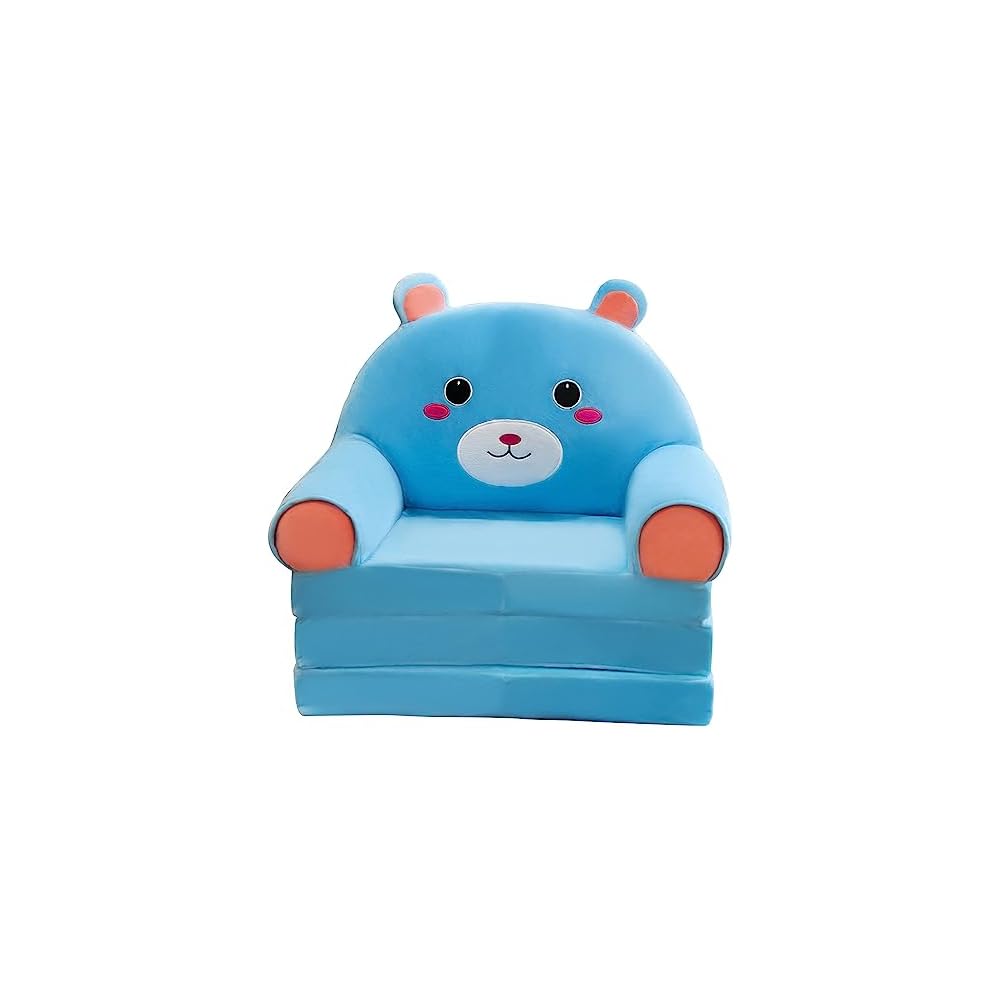 Cushion Plush Sofa, Foldable Sofa Cushion Plush 2 in 1 Lounger Bed Cushion Plush Sofa (H)