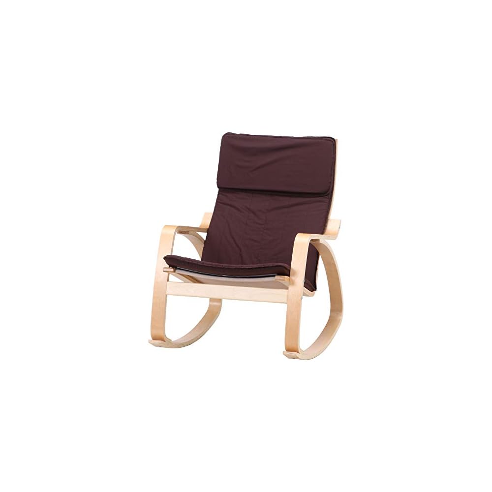 Fuji Boeki 84056 Relax Chair, Personal Chair, 1 Seater, Width 23.2 x Depth 30.3 x Height 40.2 inches (59 x 77 x 102 cm), Brown, Slim,