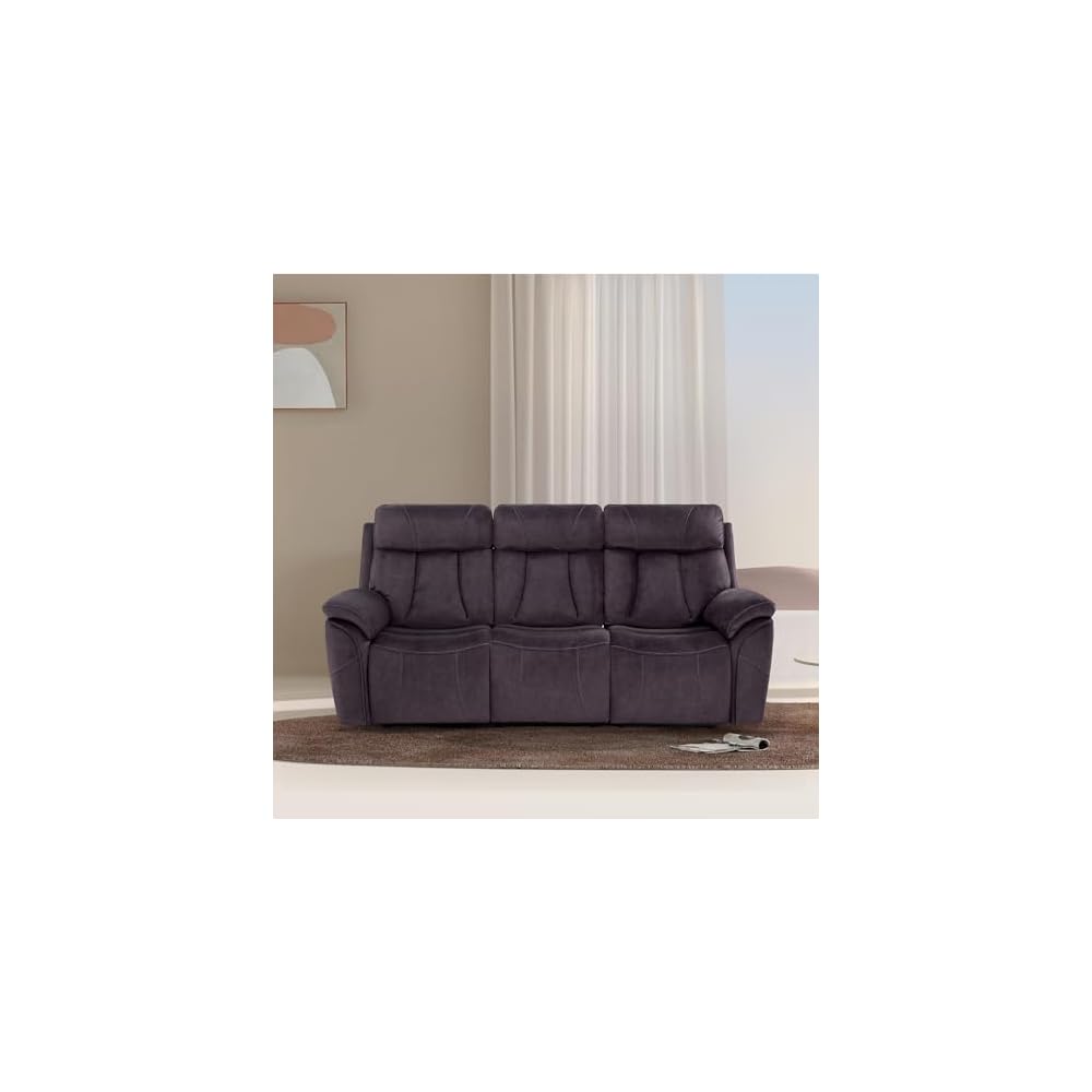 Recliner Chair, Own Design Modern Single Sofa Chair with Adjustable Headrest, Comfort with Adjustable Seat Backrest for a Nap