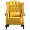 Living Room Single Sofa Small Balcony Lounge Chair Hotel Club High Back Chair Sub
