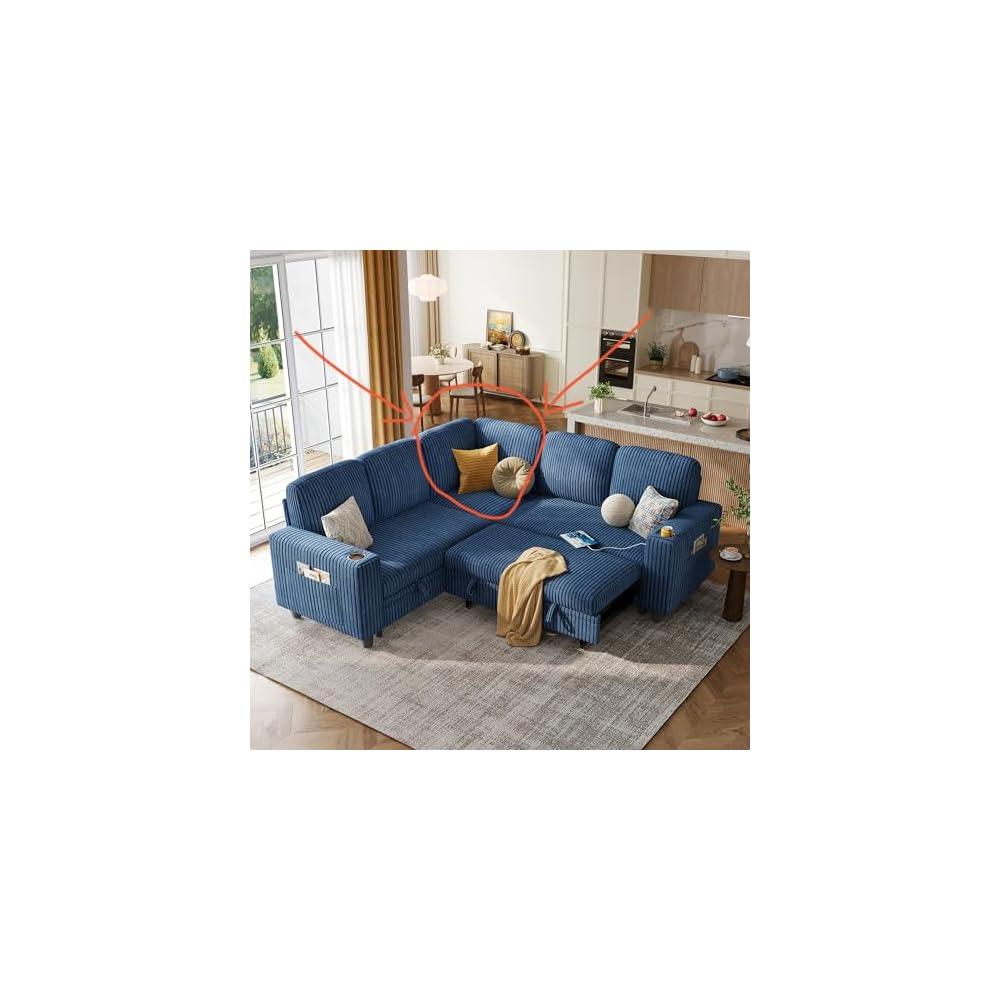 LINSY HOME Corner (Blue)
