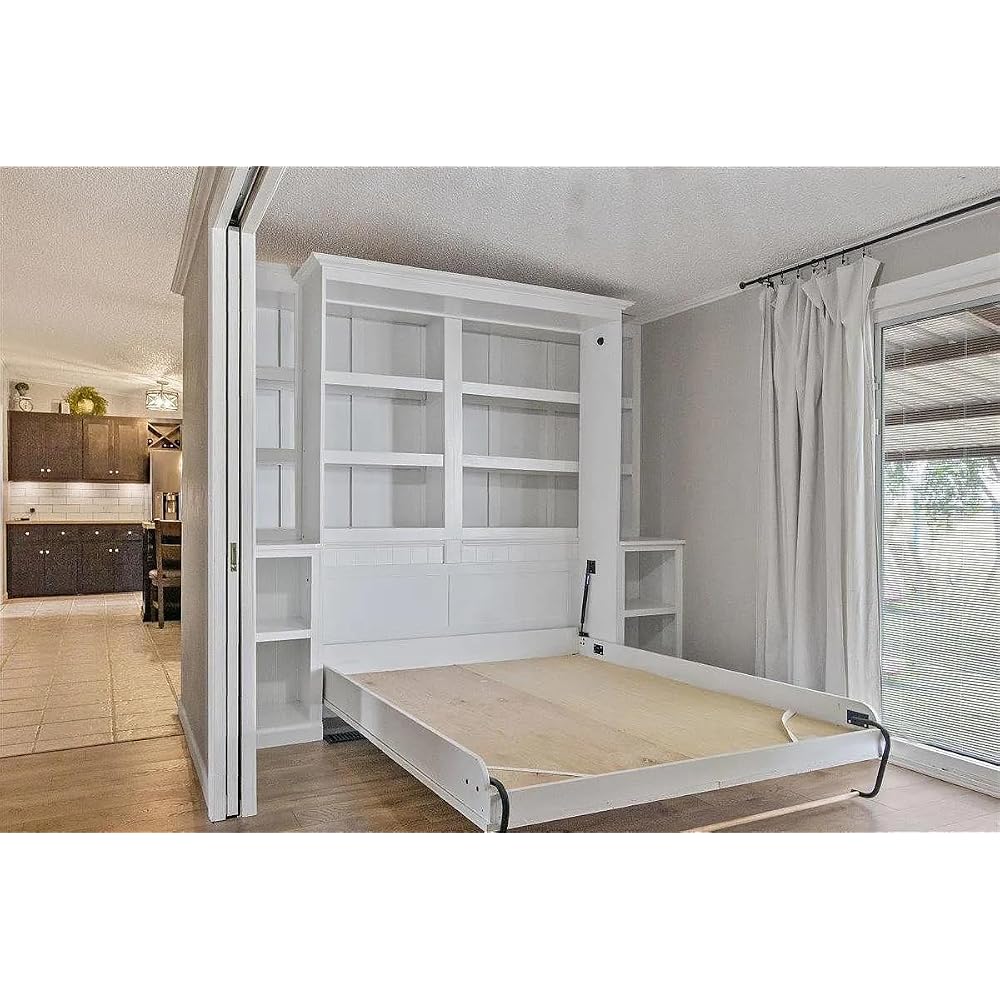 Create-A-Bed Full Size Deluxe Murphy Bed Kit, Vertical
