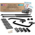 Create-A-Bed Full Size Deluxe Murphy Bed Kit, Vertical