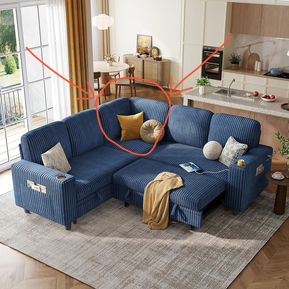 LINSY HOME Corner (Blue)